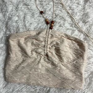 CUTE BEIGE CROP TOP, VACAY STYLE